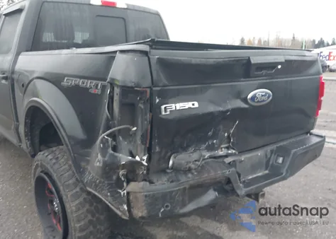 2017 Ford F-150 Lariat из США, поврежденный, VIN 1FTEW1EG9HFC70160